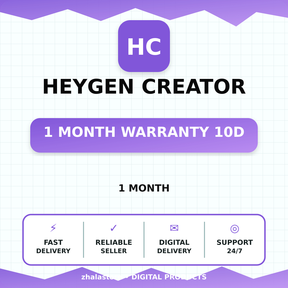 Heygen Creator 1 month warranty 10d photo 1
