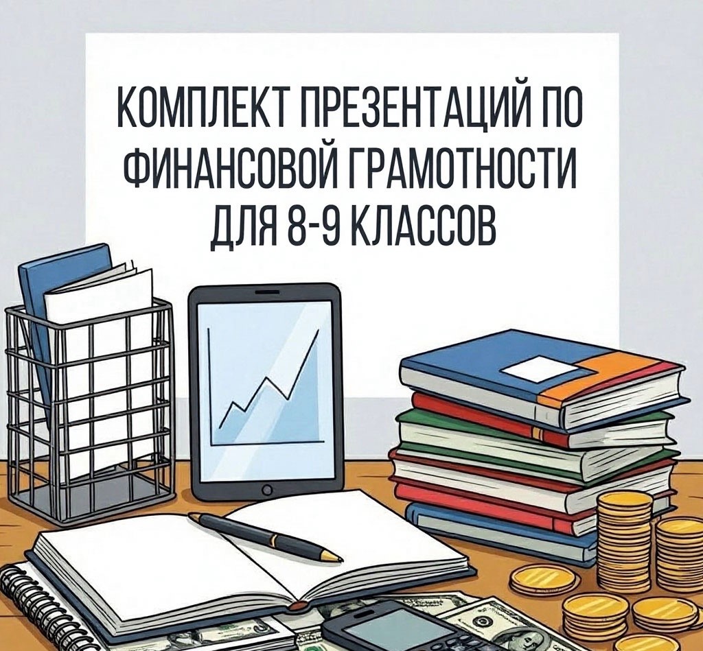 Презентации по основам финансовой грамотности 8-9 класс (комплект) фото 1