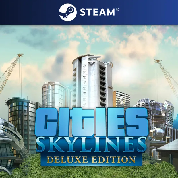 Cities: Skylines Deluxe Edition (Steam) Global photo 1