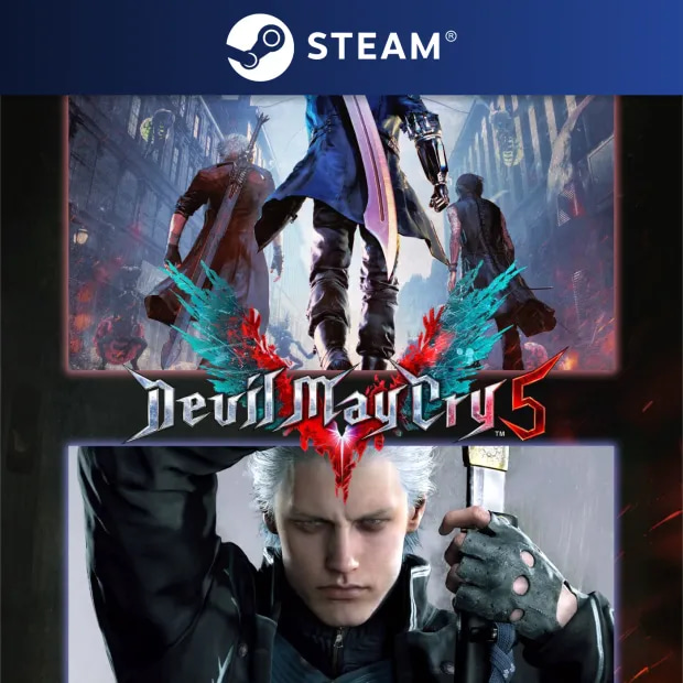 Devil May Cry 5 + Vergil (Steam) RU/CIS photo 1