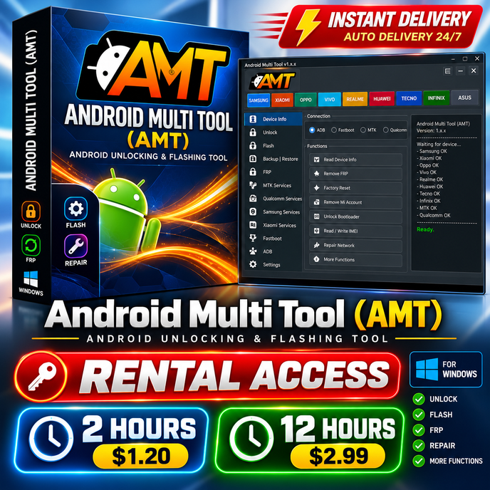 Android Multi Tool Rent – 2H / 12H Access | Instant Delivery photo 1