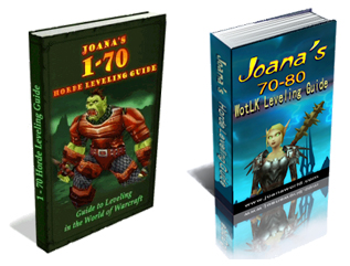 Joana´s Horde Leveling guide 1-80 WOW гид
