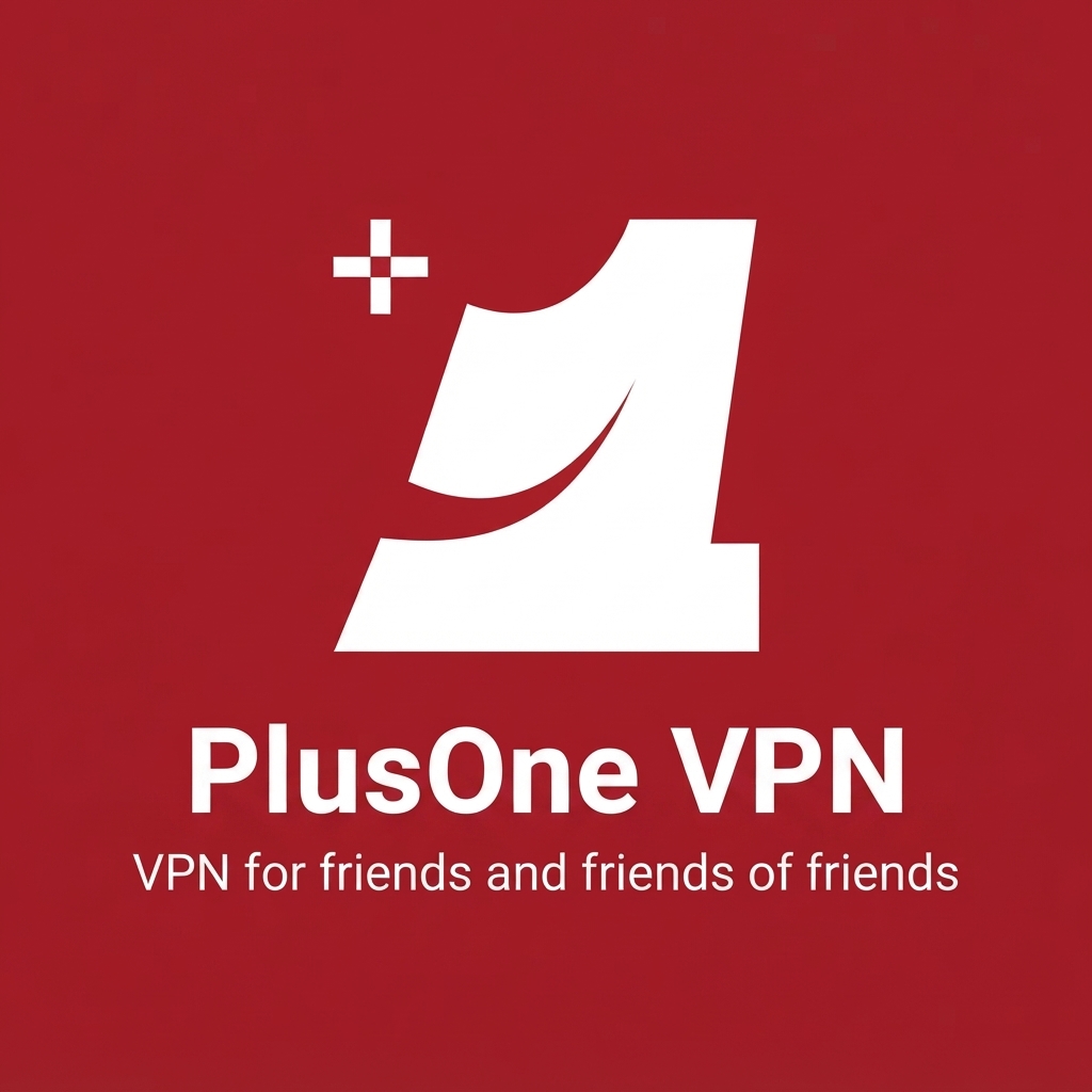 PlusOne VPN – VPN for friends and friends of friends. photo 1