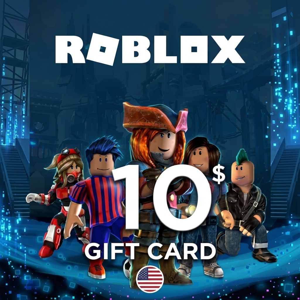 ROBLOX Gift Card – $10 / 1000 Robux (US accounts only) photo 1