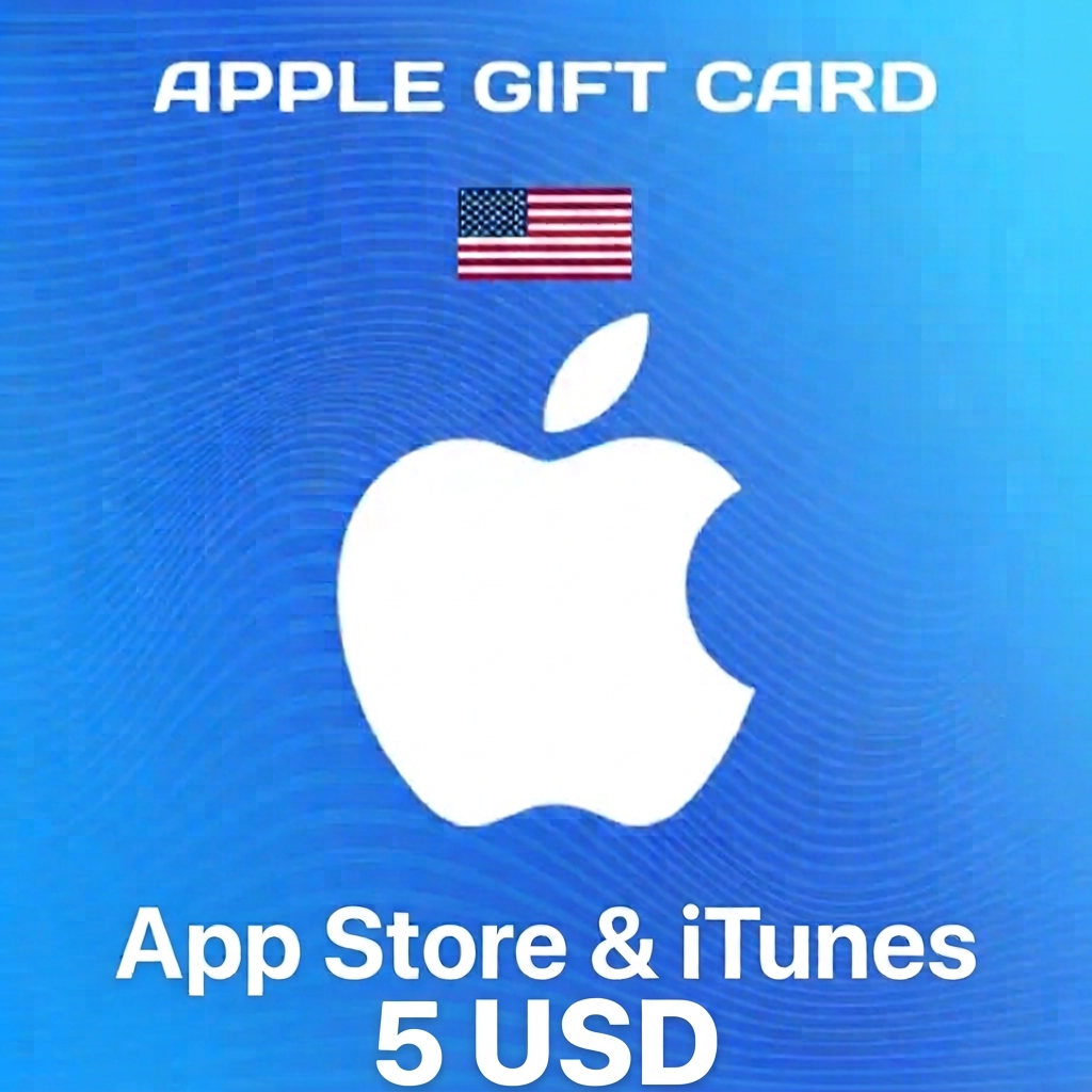 Apple iTunes App Store Gift Card USA (USD) $5 photo 1