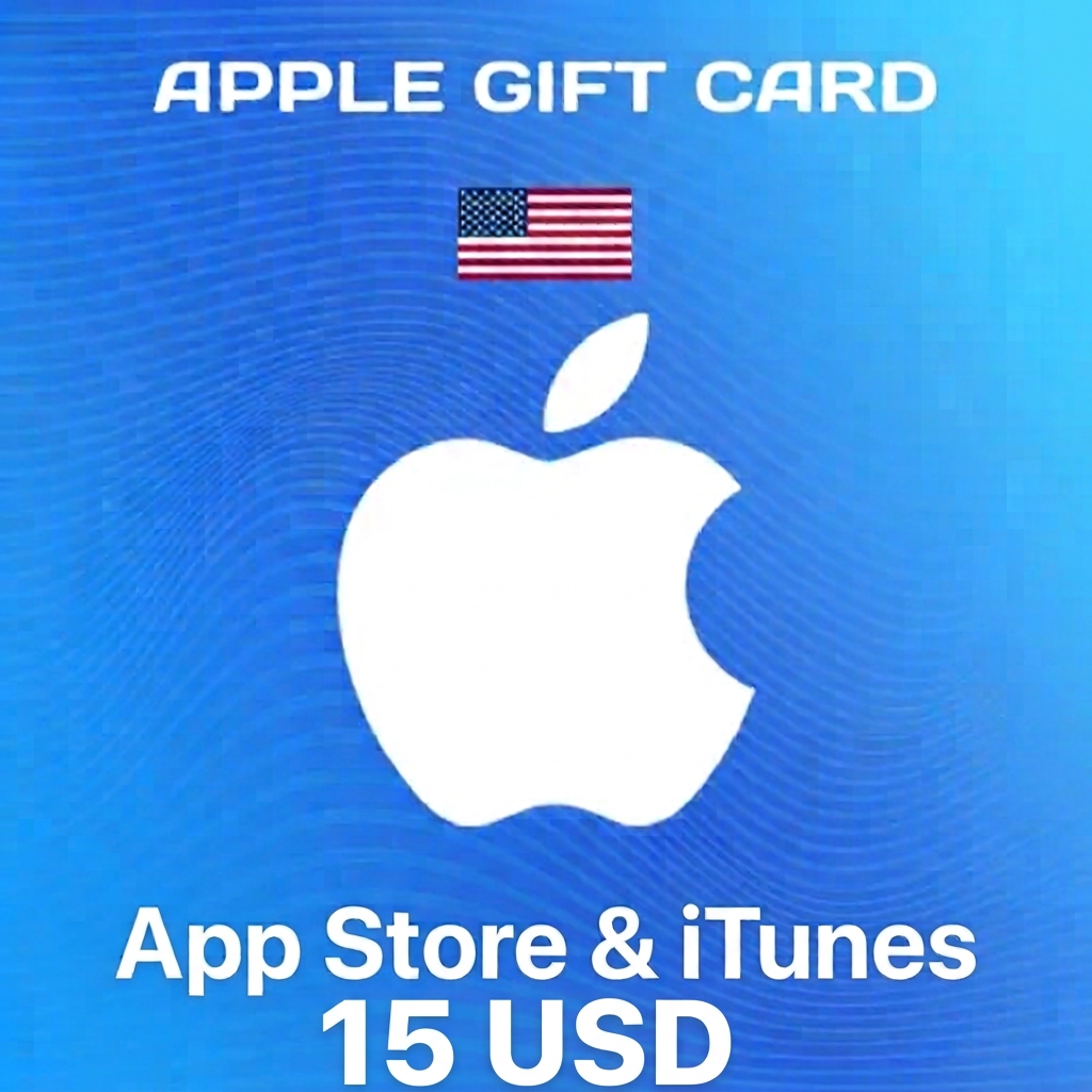 Подарочная карта Apple iTunes App Store США (USD) 15 $ фото 1
