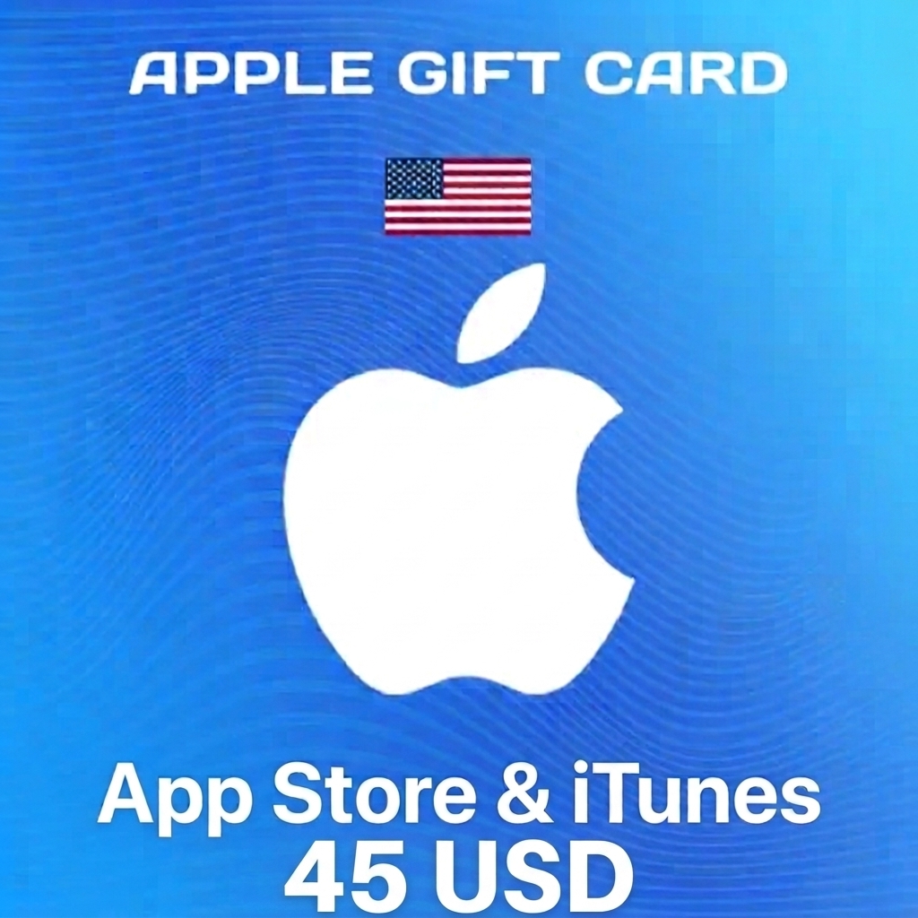 Подарочная карта Apple iTunes App Store США (USD) 45 $ фото 1
