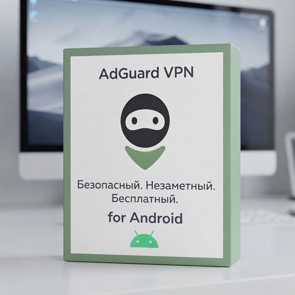 AdGuard VPN for Android. Secure. Stealthy. Free. photo 1