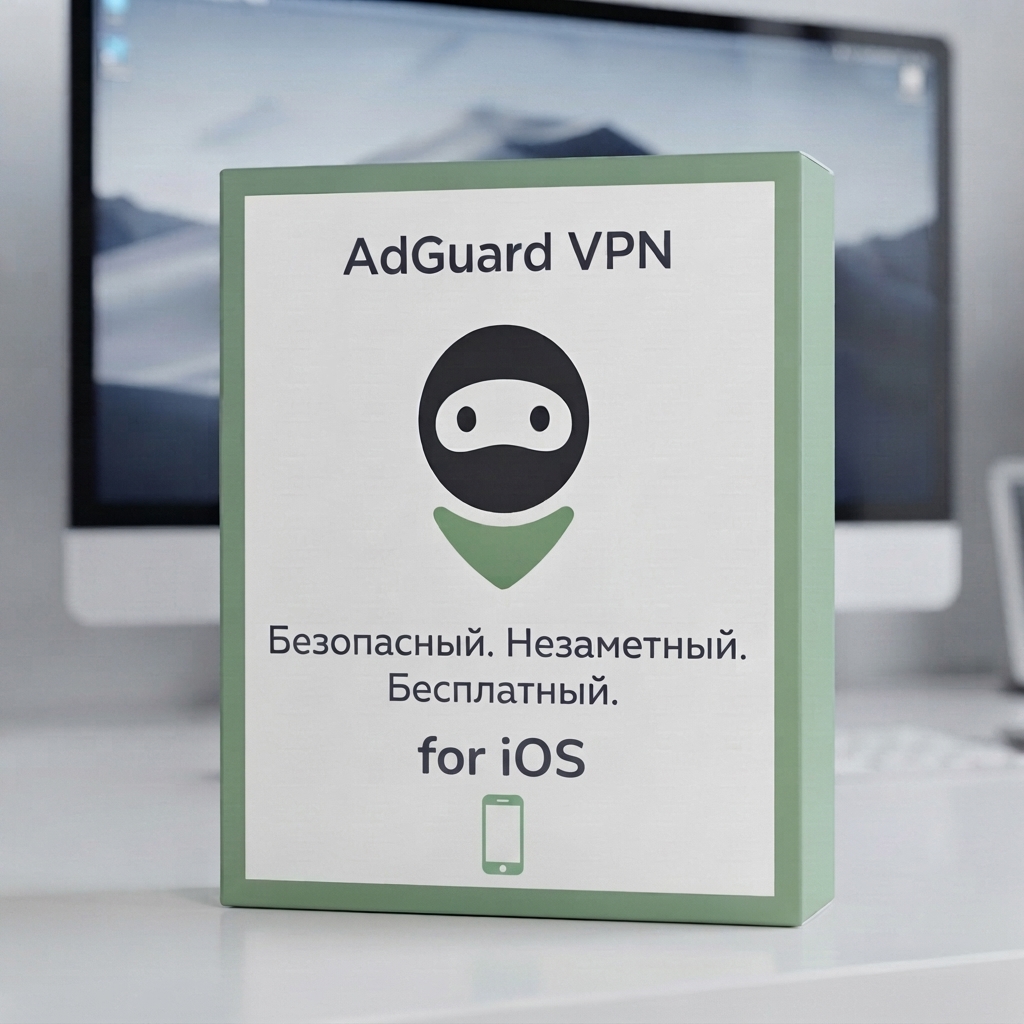 AdGuard VPN for iOS. Secure. Stealthy. Free. photo 1