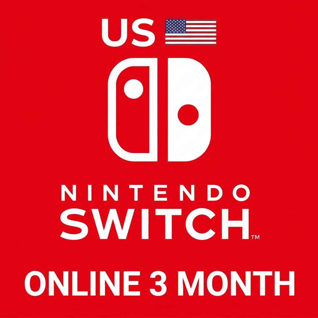Nintendo Switch Online - подписка 3 месяца | US фото 1