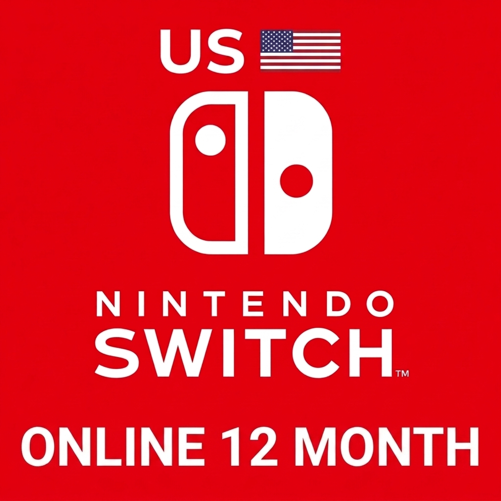 Nintendo Switch Online - подписка 12 месяцев | US фото 1
