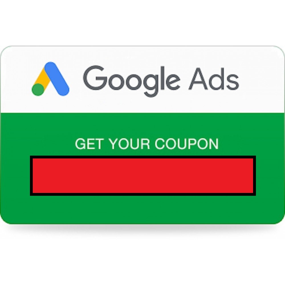 Austria 80 euros Google Ads (Adwords) promocode, coupon