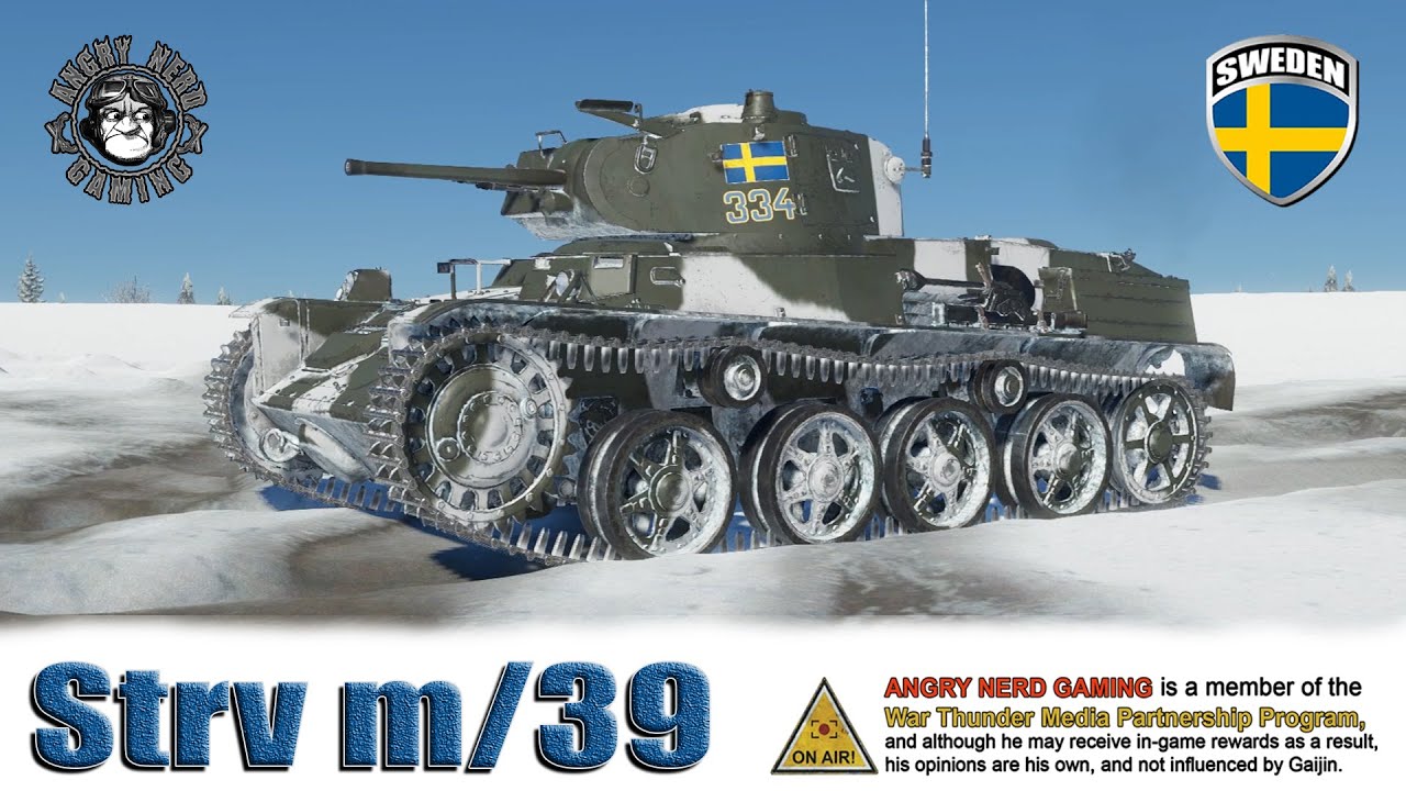 Buy 🟥 War Thunder promo code tank STRV M/39 EXCLUSIVE SKIN cheap