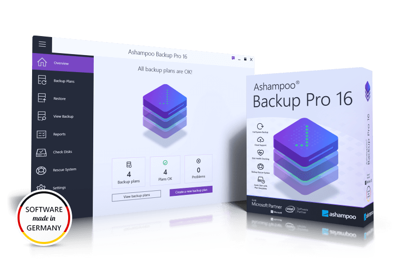 ✅ Ashampoo Backup Pro 16 | License, key Promo code