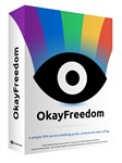 OkayFreedom ✅ VPN Premium 1 год 10gb/мес. промокод ключ