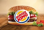 Бургер Кинг, Burger King промокод 🍔 чизбургер + 400👑