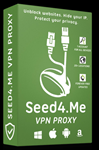 🟥Seed4Me аккаунт VPN 1.02.25 ПРЕМИУМ Гарантия Seed4.Me
