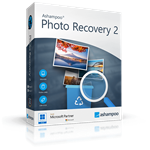 ✅ Ashampoo Photo Recovery 2 версия 🔑 лицензионный ключ