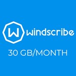 ✅ Windscribe.com VPN 30 ГБ/месяц ⏩ УНИКАЛЬНОЕ качество - irongamers.ru
