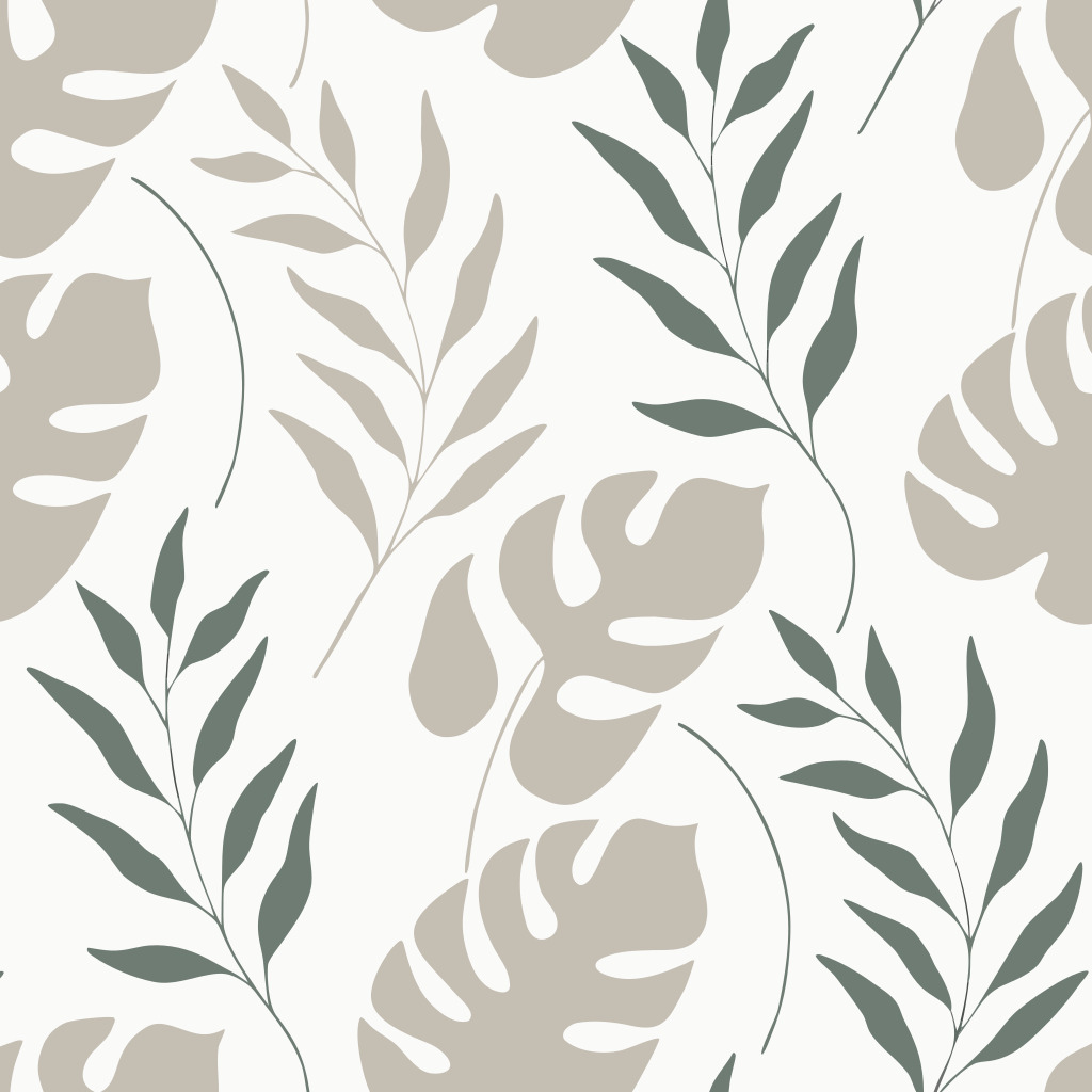 Eucalyptus Seamless Patterns Vector SVG Pack photo 1