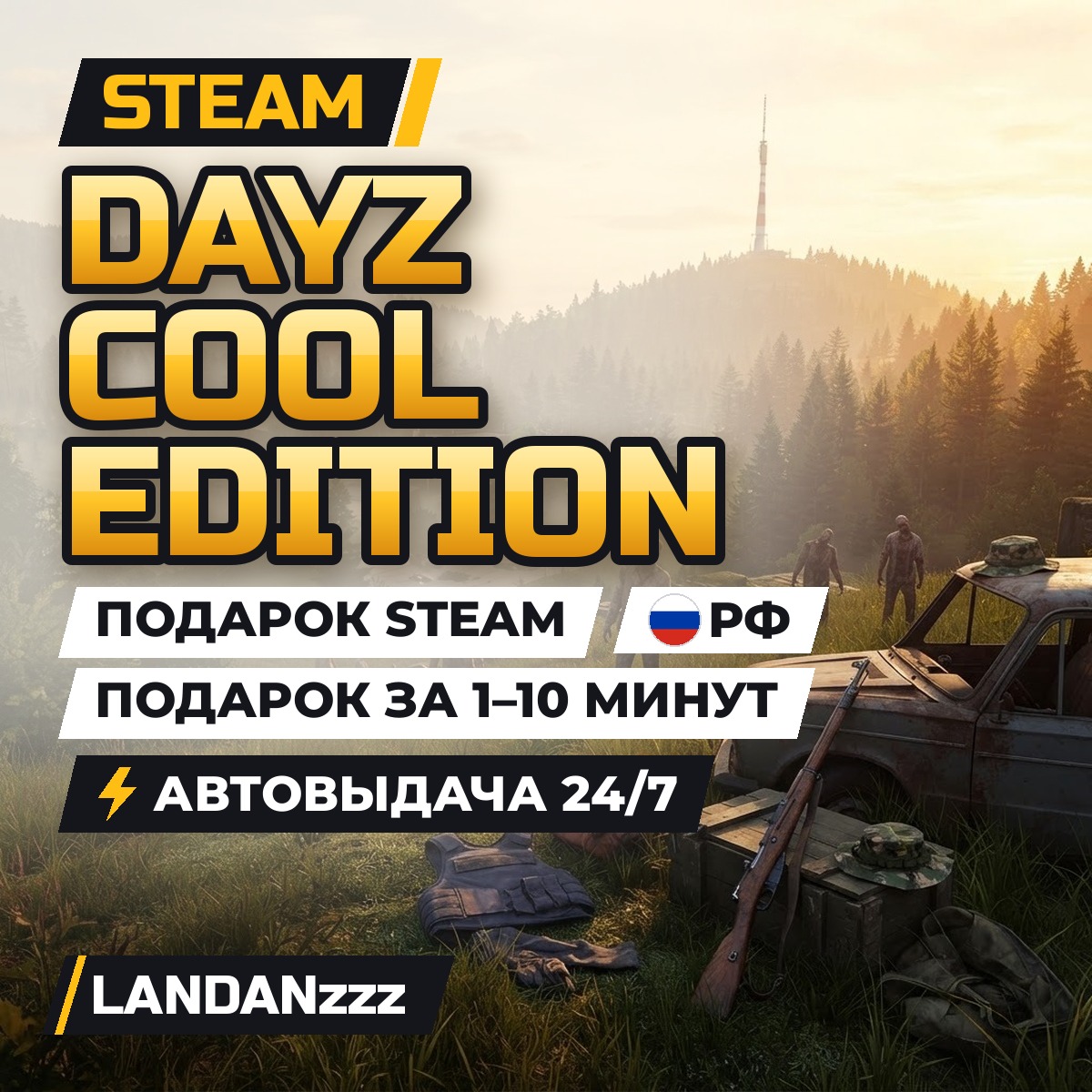 DayZ Cool Edition | Подарок Steam | РФ | Автодоставка 24/7 фото 1