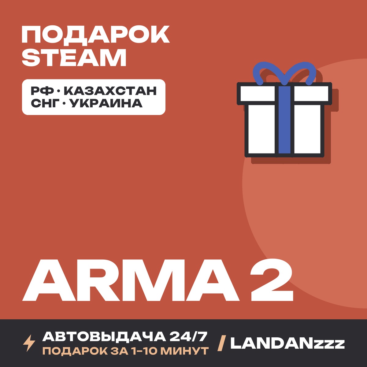 ARMA 2 | Подарок Steam | Автодоставка 24/7 фото 1