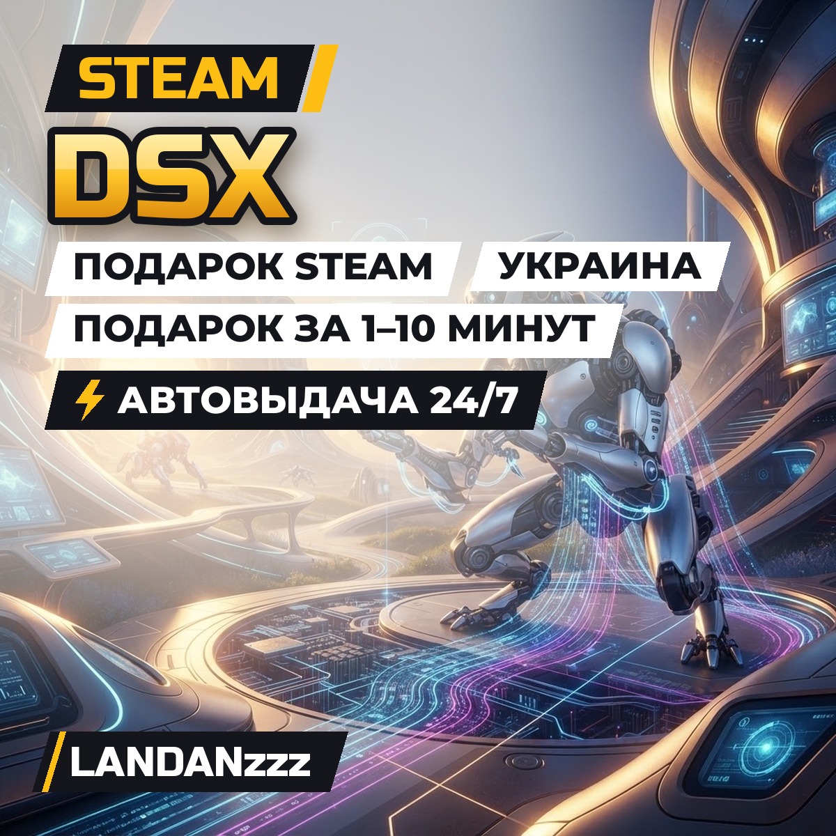 DSX | Подарок Steam | Украина | Автодоставка 24/7 фото 1