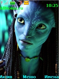 Тема  AVATAR для Nokia