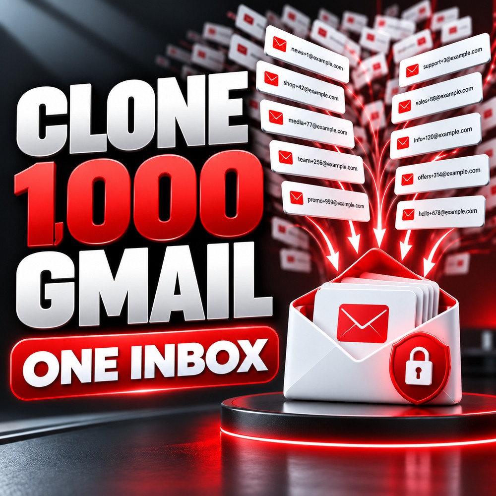 1000 адресов Gmail в одном почтовом ящике фото 1