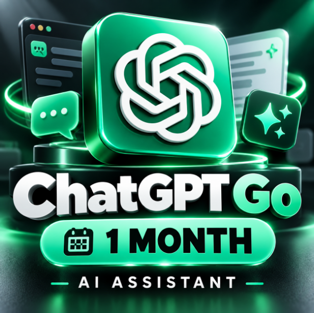 ChatGPT Go 1 Month | AI Assistant Access | 3-Day Warranty photo 1