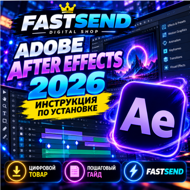 Adobe After Effects 2026 | Installation Guide | FASTSEND photo 1