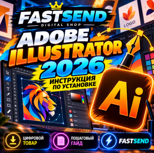 Adobe Illustrator 2026 | Installation Guide | FASTSEND photo 1