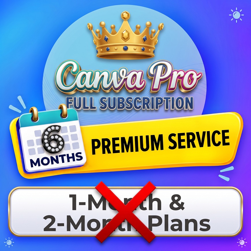 Canva PRO 6-Месяцев | Ваш Аккаунт | INSTANT DELIVERY фото 1