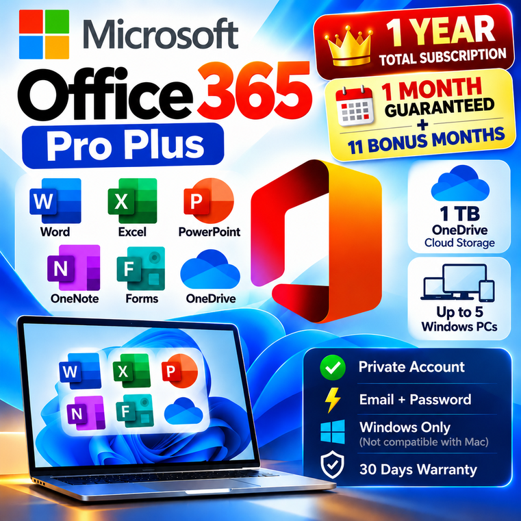 Microsoft Office 365 Pro Plus + 1 ТБ OneDrive | Личный аккаунт | Гарантия 30 дней фото 2