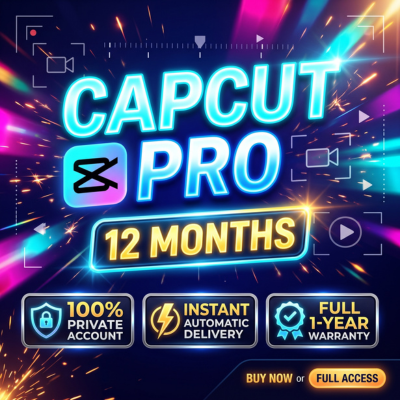 CapCut Pro 12 Months Private Account Auto Delivery photo 1