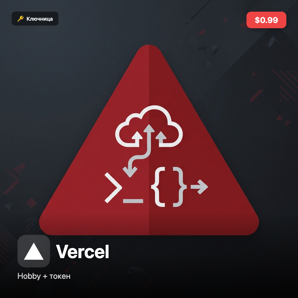 ▲ Vercel — Hobby account + CLI token | v0 ~$5 credits/mo photo 1