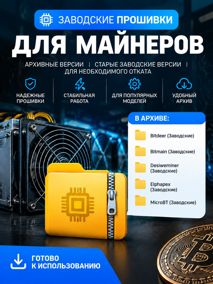 Firmware for miners Atminer, Whatsminer, etc. photo 1