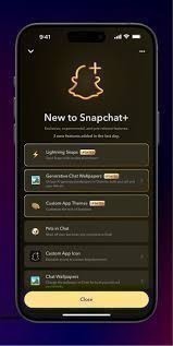 Snapchat Plus 1 & 12months Subscription via login Work globally photo 1