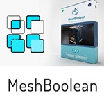 MeshBoolean V1.6 для Cinema 4D