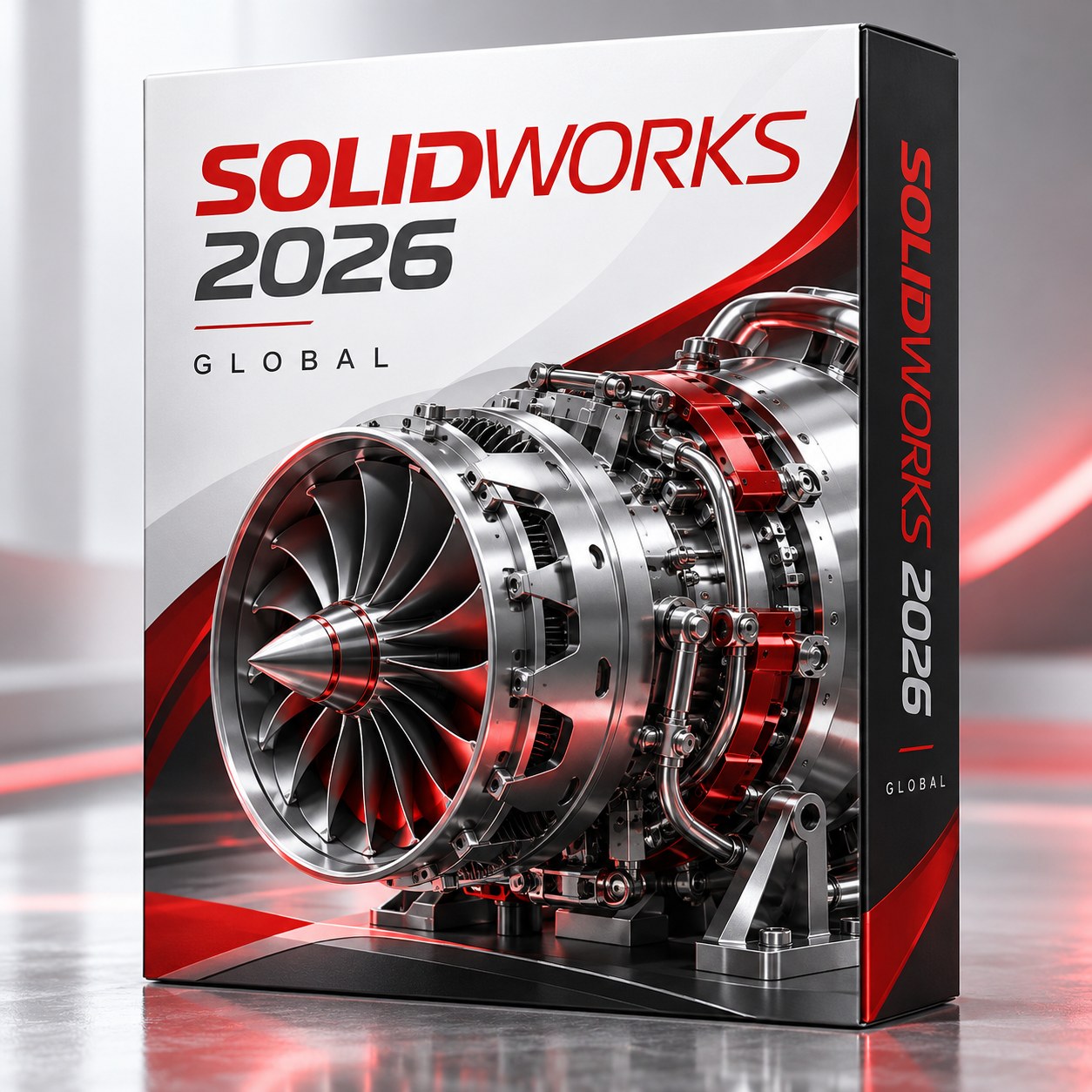SOLIDWORKS 2026 Global Digital License photo 1