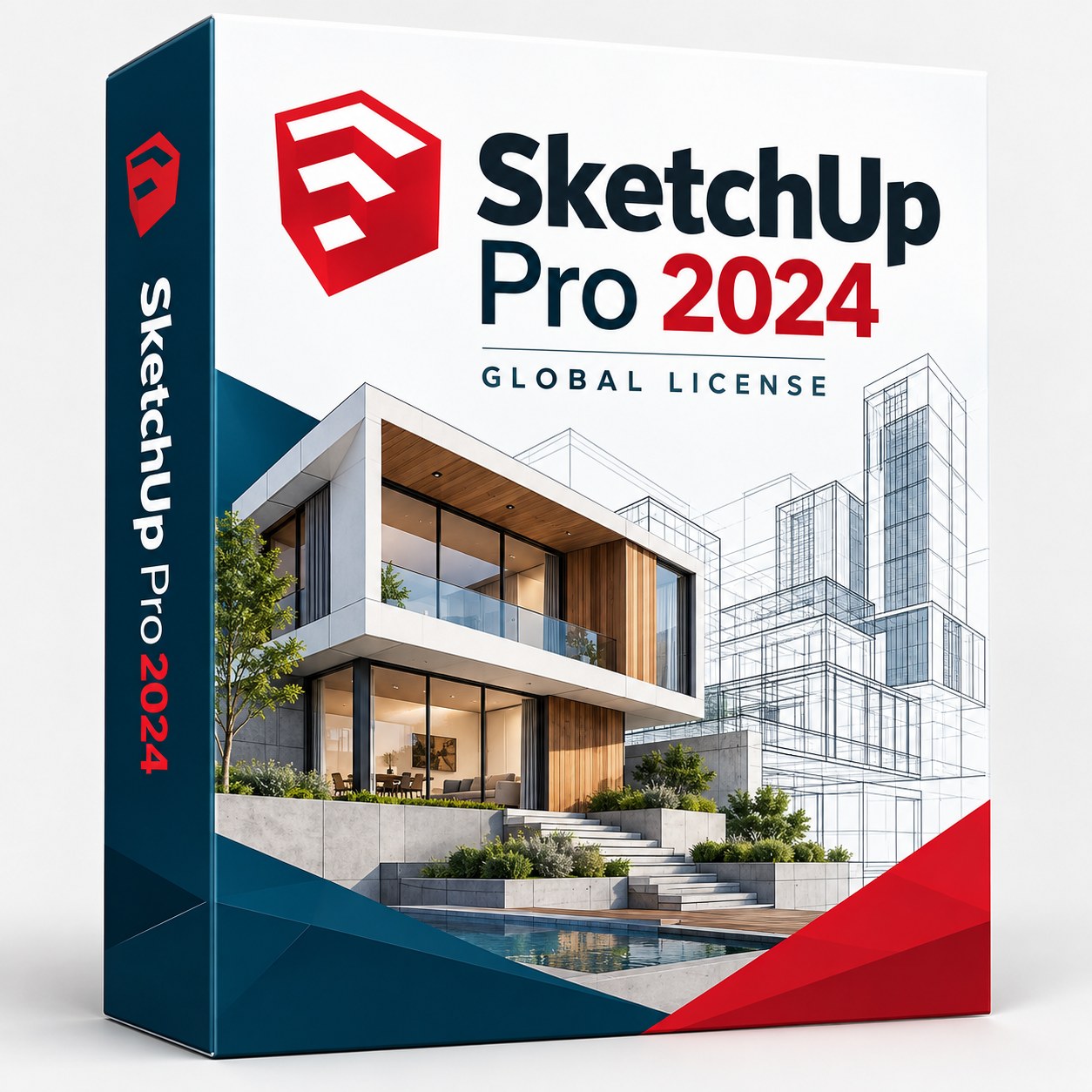 SketchUp 2024 Global Digital License photo 1