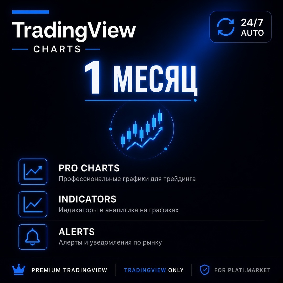 24/7 TradingView Essential / Plus / Premium - Subscription 1 month - Your account photo 2