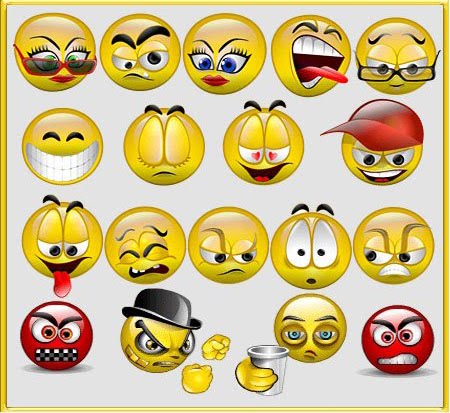 Смайлы 3д . Smiles 3D -круть