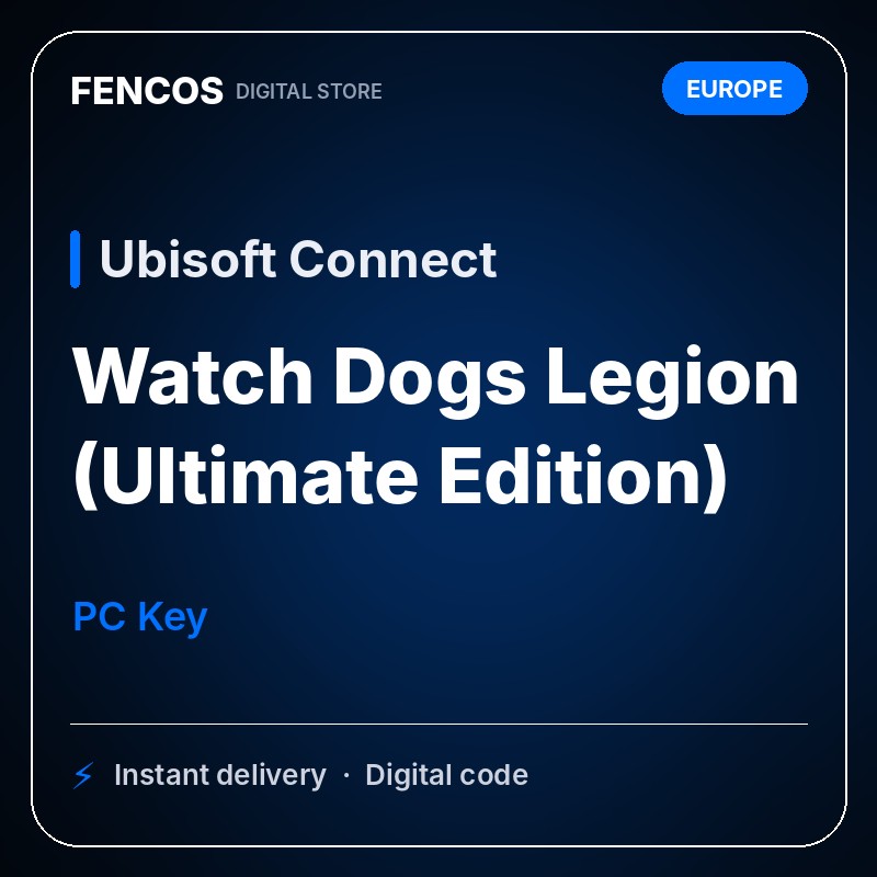 Watch Dogs Legion (Ultimate Edition) – Ubisoft Connect Key – Europe photo 1