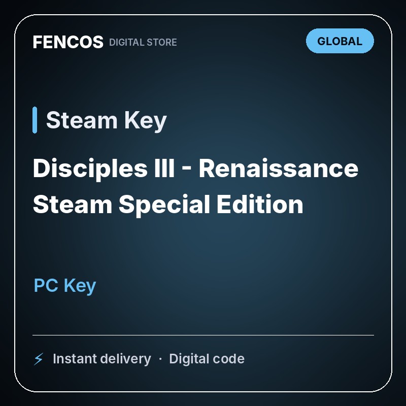 Disciples III - Renaissance Steam Special Edition – Steam Key – Global photo 2