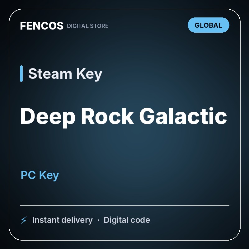 Deep Rock Galactic – Steam Key – Global photo 1