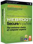 WebRoot SecureAnywhere ™ AntiVirus 2013: a key for 90 days
