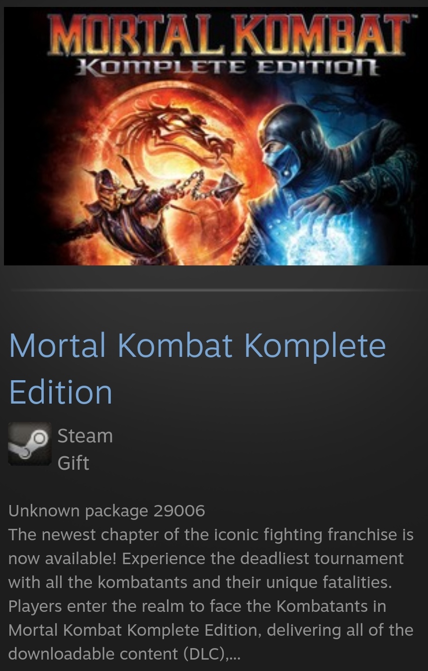 Buy MK9 - Mortal Kombat Komplete Edition Steam Key