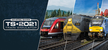 Train Simulator 2021 Steam Edition + DLC  (RU/CIS gift)