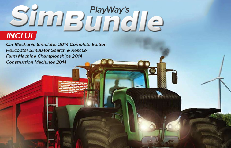 Car Mechanic + Construction Machines + Farm Machines
